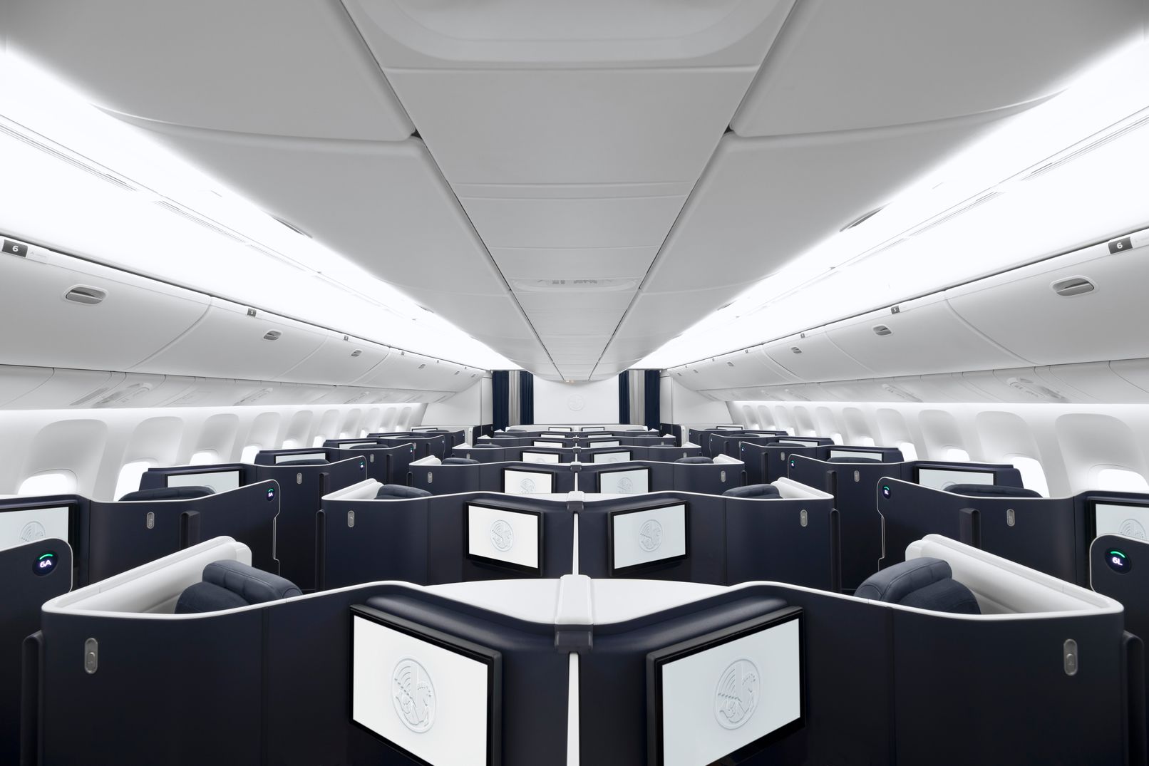 Cabine Business Class Air France